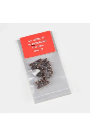 [ AMA4926/17 ] Amati metalen klamp met pin 17mm 10st Koop Online