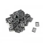 [ AMA5100/04 ] Amati ramen in metaal 6mm x 8.5mm 4 gaatjes 10 stuks Direct Verzonden