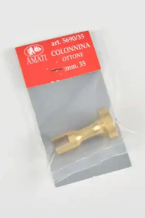 [ AMA5690/35 ] Amati bootsteun messing 35mm 1st Beste Prijs