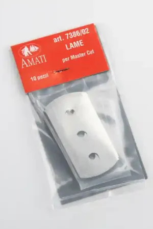 [ AMA7102/02 ] Amati vervangmesjes schaafje ama 7100/02 Betrouwbaar