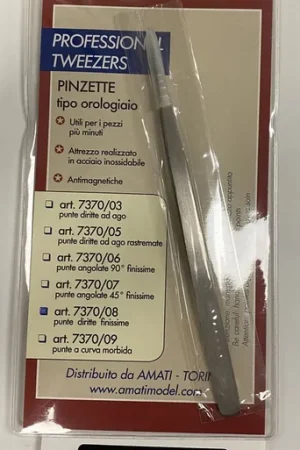 Meest Verkocht [ AMA7370/08 ] Amati Pincet rechte punt 14cm