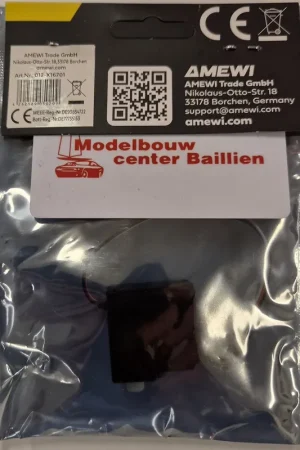 [ AMEWI012-X16701 ] Amewi Stuurservo Hyper Go MTX18 Populair