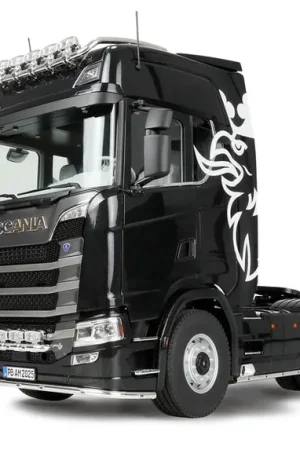[ AMEWI22734 ] Amewi Scania 770 S Tractor Unit 6x6 1/14 RTR black Snelle Levering