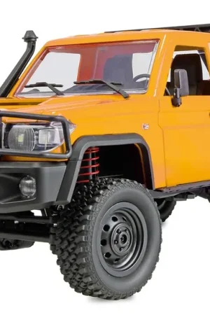 [ AMEWI22752 ] Amewi Toyota Land Cruiser Crawler Tow Truck 4WD 1 12 RTR yellow Superprijs