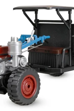 Seizoensaanbieding [ AMEWI22764 ] Amewi Retro Tractor with Smoke & Light 4WD 1/12 RTR