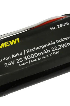 Bestel Nu [ AMEWI28416 ] Amewi Li-Ion Battery 2S 7,4V 3000mAh HBX 3-Pin