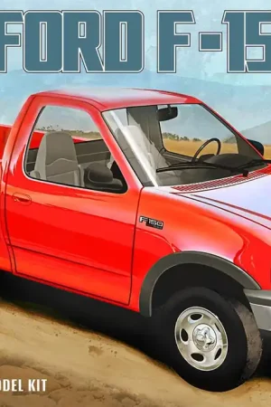 [ AMT1367 ] AMT ‘97 Ford F-150 4x4 Pickup 1/25 Koop Vandaag