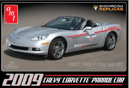 Premium [ AMT814 ] AMT Chevy Corvette convertible 1/25
