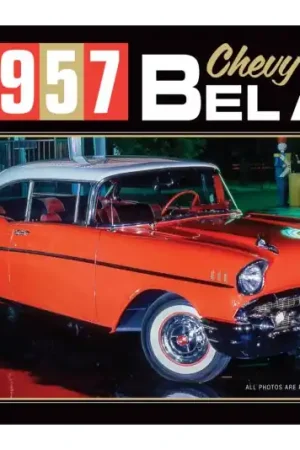 Weekendaanbieding [ AMT983 ] Chevy Bel air 1957 Cindy lewis car culture 1/25