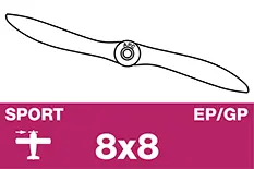 [ APC2708/08 ] APC Schroef 8 x 8 Exclusieve Aanbieding