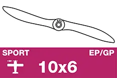 Betaalbaar [ APC2710/06 ] SCHROEF 10X6