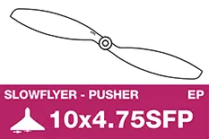 [ APC2710/4.7SFP ] APC SLOWFLY PUSHER PROP Hete Deal