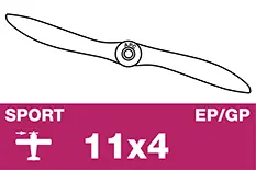 Rechtstreeks Van De Fabrikant [ APC2711/04 ] SCHROEF 11X4