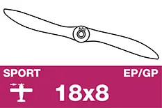 [ APC2718/08 ] APC vliegtuigschroef 18 X 8 Hete Deal