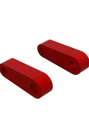 Weekendaanbieding [ ARA330594 ] Arrma Alum F Susp Mounts (Red)(2)