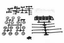 [ AX30709 ] Axial UNIVERSAL 5 BUCKET LIGHT BAR SET Aanbieding