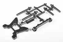 [ AX31111 ] Axial YETI SHOCK TOWER + BODY POST SET - AXIC3111 Superprijs