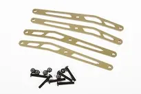 [ AX31244 ] Axial UPPER LINK PLATE SET ALU - AXIC3144 Lage Prijs