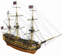 [ BB498 ] Billingboats H.M.S.Victory 1/75 Bestseller