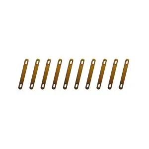 [ BBF187 ] Billingboats BBF187 chain plate 20mm 10st Seizoensaanbieding