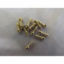 [ BBF298 ] Billingboats relingsteuntjes / rail stanchion 7 mm met 1 gaatje 10st Rechtstreeks Van De Fabrikant