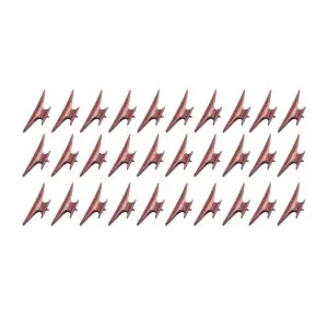 [ BBF348 ] Billingboats F348 klampen/cleat 9mm plastic 30 pcs Uitverkoop