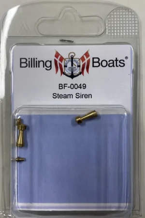 [ BBF49 ] Billing Boats Steam Siren 12mm 2pcs Betaalbaar