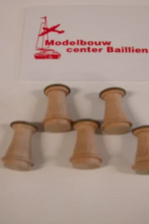 Must-Have [ BBF550 ] Billingboats F550 bollard 5 stuks
