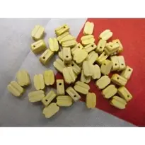 [ BBF699 ] Billingboats houten takelblokken 1 gaatje 7mm 50st Lage Prijs