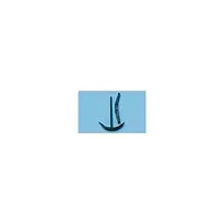 [ BBF89 ] 04-BF-0089 STOCK ANCHOR 45X50MM 2PCS Nieuw