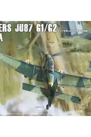 [ BORDERBF-002 ] Border model Junkers JU87 G1/G2 stuka Beste Prijs