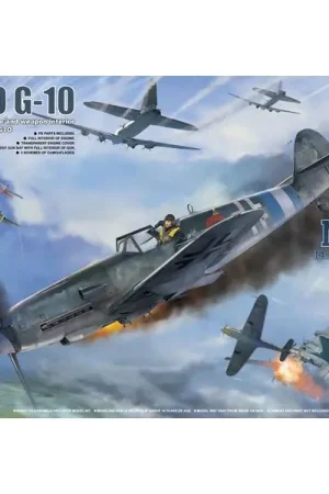 [ BORDERBF-013 ] Border Messerschmitt Bf 109 G-10 Express Levering