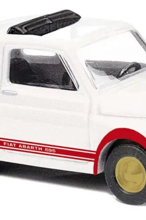 Superprijs [ BUSCH48734 ] Busch Fiat 500 "Abarth" 1965 1/87