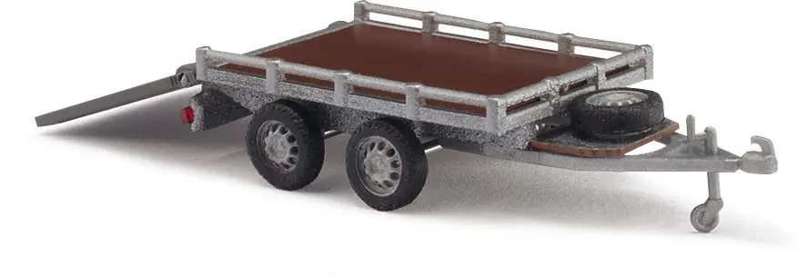 [ BUSCH59954 ] Busch PKW transport aanhangwagen 1/87 HO Speciale Aanbieding