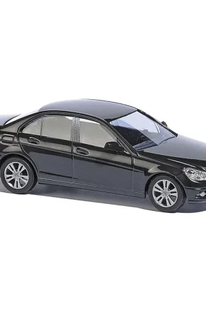 [ BUSCH89138 ] Busch Mercedes benz C-klasse zwart 1/87 HO Actieprijs