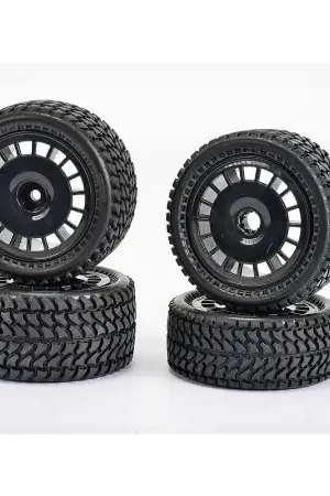 Beste Prijs [ CA900134 ] Carson all terrain tire set 4 stuks