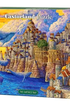 Weekendaanbieding [ CASTOR105014 ] Castorland The Farthest Bay puzzle - 1000 st