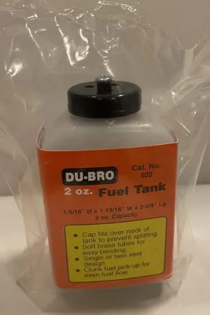 Uitverkoop [ D402 ] tank 60 cc of 2 ozz