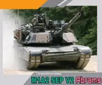 [ DRA3556 ] M1A2 SEP V2 Lage Kosten