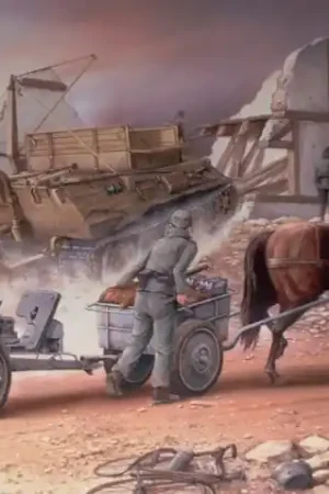 [ DRA6079 ] Dragon Horse Drawn 2.8cm sPzB41 At Gun & JF8 Limber w/Crew 1/35 Gereduceerde Prijs