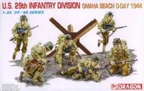 [ DRA6211 ] U.S. 29th INFANTRY DIVISION (OMAHA BEACH, D-DAY 1944) Direct Beschikbaar