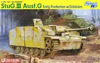[ DRA6365 ] 1/35 StuG III Ausf.G EARLY PRODUCTION w/SIDE SKIRT Rechtstreeks Van De Fabrikant