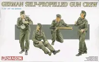 Aanbieding [ DRA6367 ] GERMAN SELF-PROPELLED GUN CREW