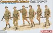 Gereduceerde Prijs [ DRA6380 ] Dragon Commonwealth Infantry Italy 1943-1944