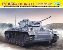 [ DRA6387 ] PZ.KPFW.III AUSF. L LATE PRODUCTION w/WINTERKETTEN (SMART KIT) Gecertificeerd