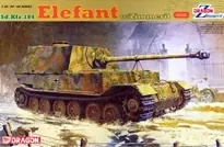 [ DRA6465 ] Sd.Kfz.184 ELEFANT w/ZIMMERIT Aanbieding