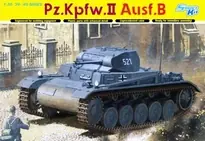 [ DRA6572 ] 1/35 pz. Kpfw. II Ausf. B Snelle Levering