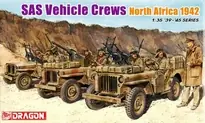 [ DRA6682 ] SAS COMMANDER and 1/4 TON 4x4 TRUCK CREWS Aanbieding
