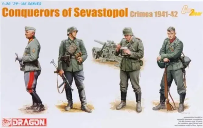 Tijdelijk Beschikbaar [ DRA6702 ] CONQUERORS OF SEVASTOPOL; CRIMEA 1941-42