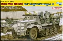 Tijdelijk Beschikbaar [ DRA6719 ] 5cm PaK 38 auf Zugkrafteagen 1 t